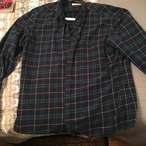 Burberry Brit Plaid shirt